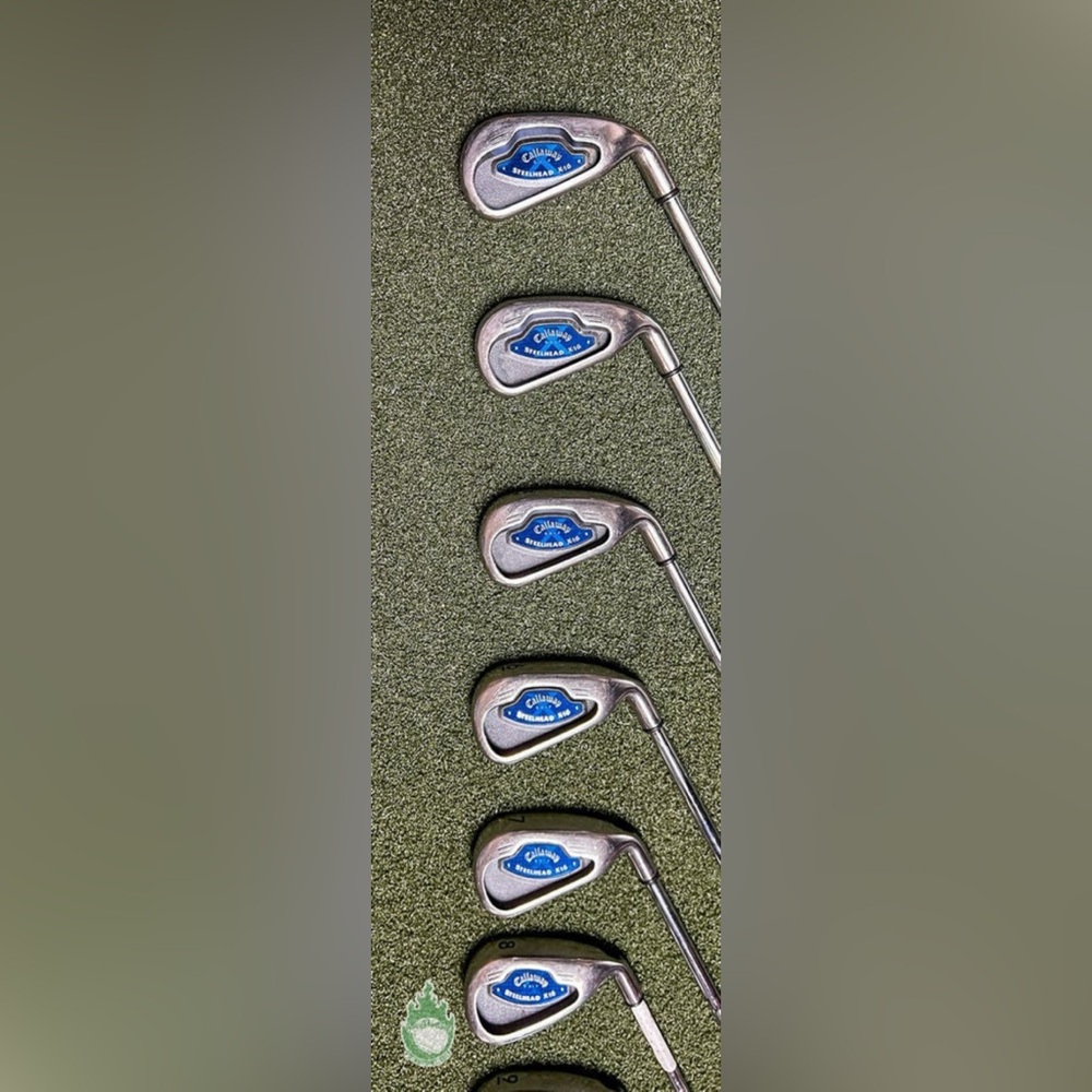 Callaway Golf Steelhead X-16 Irons 3-PW | Uniflex Shafts | New Grips | FULL SET! - Picture 5 of 10